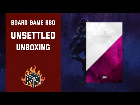 Unsettled Board game - Unboxing