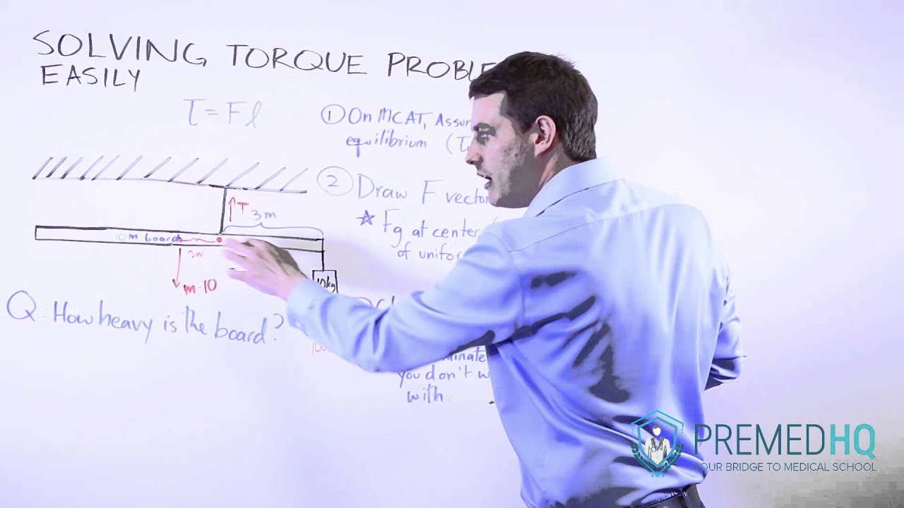 How to Solve Torque Problems Easily