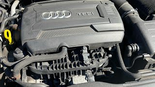2015 Audi a3 2.0 Turbo oil pan replacement