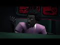 TMNT 2012 Baxter Stockman Becomes Human Again