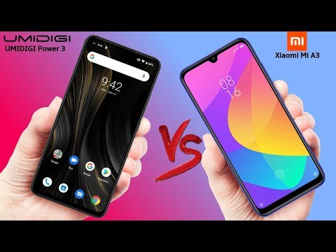 UMIDIGI Power 3 VS Xiaomi Mi A3 - Which is Better!!
