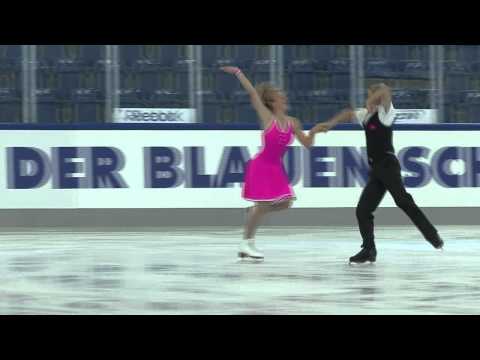 13 V. ROSCHER / K. GASSNER (GER) - JGP GER / Chemnitz Junior Ice Dance Short Dance