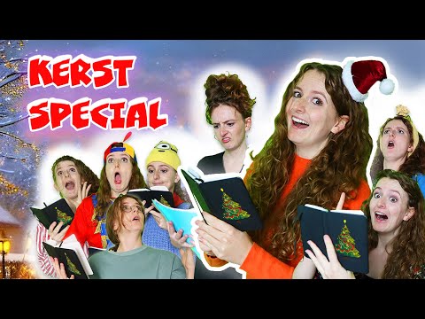 Een EIGEN KERSTLIED zingen met de typetjes! 🎄