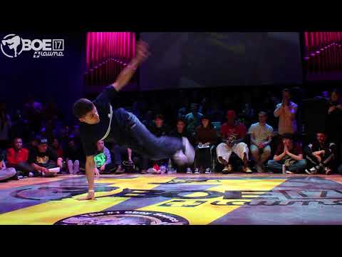 Pluto vs Slav [1on1 B-Boy Final] ► BOE 2017 ◄