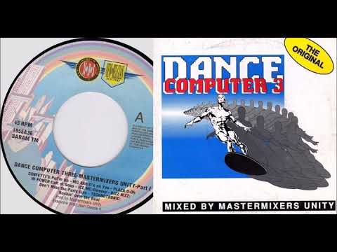 Mastermixers Unity ‎– Dance Computer 3