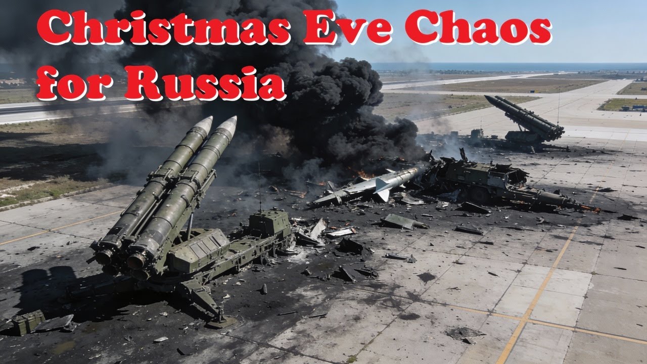 CHRISTMAS EVE RAID: UKRAINIAN SPECIAL FORCES STRIKE DEEP IN CRIMEA: S-300V AND BUK SYSTEMS DESTROYED