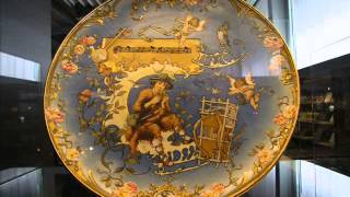 preview picture of video 'Villeroy & Boch-Museum Mettlach'