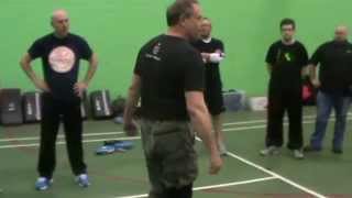 Rory Miller at Gateshead with Ripsaw Self Defence