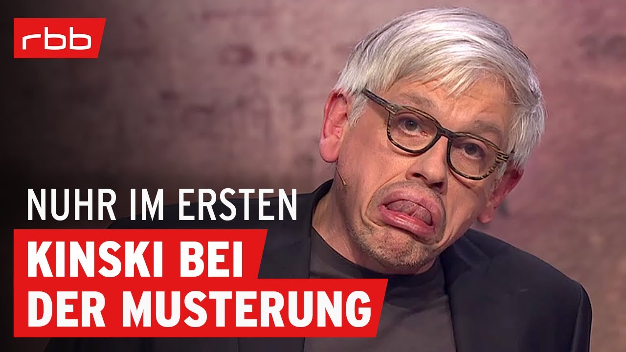 Matthias Tretter: Musterungs-Comeback - zwischen Achtsamkeit und Gewehr | Nuhr im Ersten | Comedy