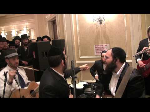 White Shabbos Wedding Orchestra with Lipa and Oneg Shemesh