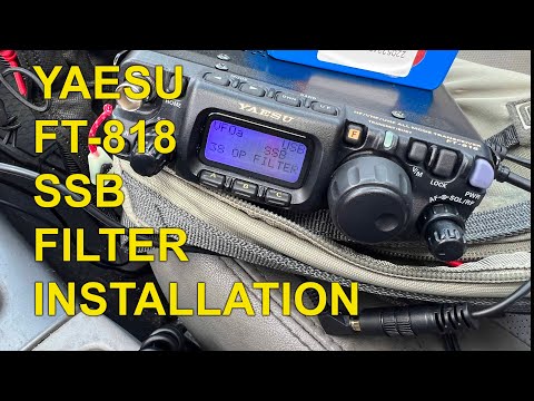 Yaesu FT-818 SSB Filter