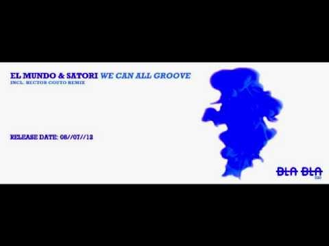 [BLA BLA 030] EL MUNDO & SATORI - TRUMPET GROOVE - HECTOR COUTO RMX