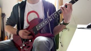 Dead Congregation - Graves of the Archangels guitar cover