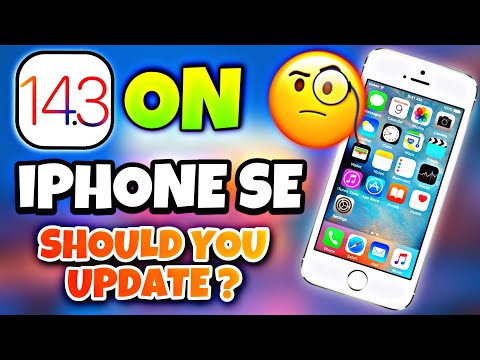 How is iOS 14.3 Beta on iPhone SE? I Should You Update iOS 14.3 Beta 3 I iOS 14.3 on iPhone SE