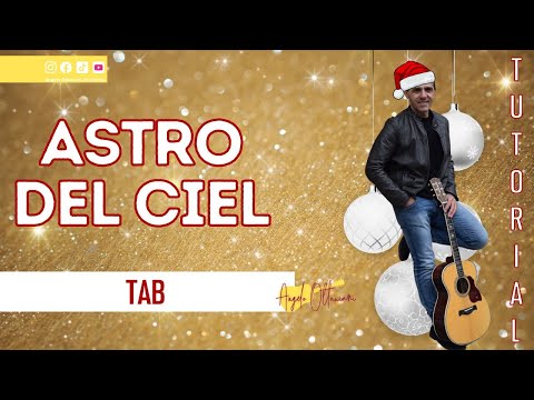 Silent Night - Astro Del Ciel - Tutorial Guitar