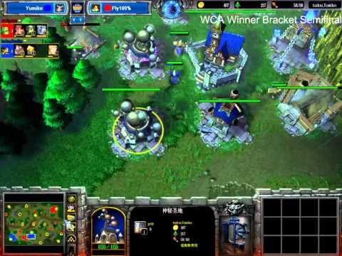 WCA 2014 - WB Semi Final: [H] Yumiko vs. Fly100% [O] - Game 1