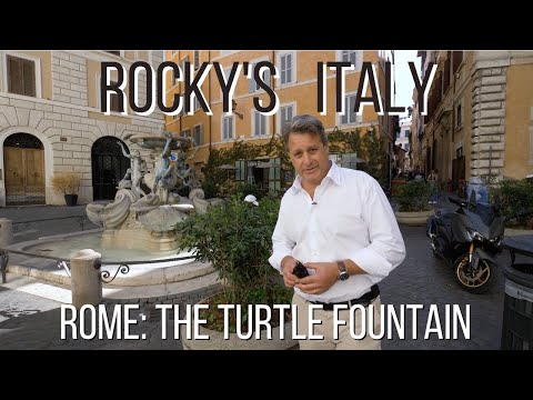 ROCKY'S ITALY: Rome - The Turtle Fountain