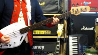Phil "Fang" Volk bass line - There She Goes / Paul Revere and the Raiders