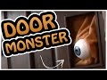 Door Monster - Crazy Awesome Halloween ...