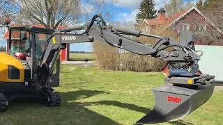 Minikoparka Volvo ECR40F | Obrazek 4 - Machineryline