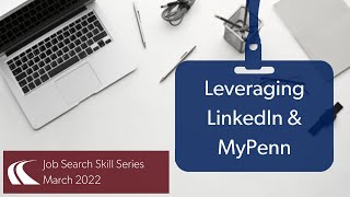 Making the most of LinkedIn and myPenn when looking for professional contacts
