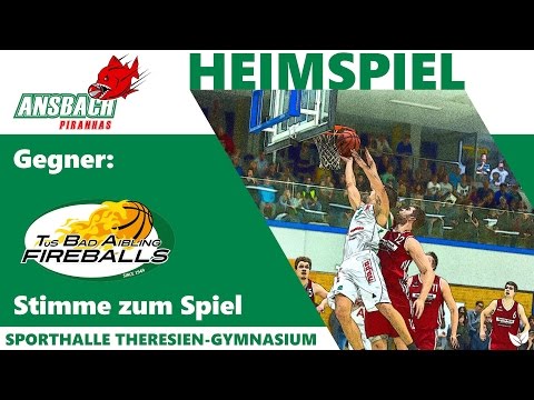 Spieltag 7 | Stimme zum Spiel | hapa Ansbach Piranhas gegen Bad Aibling Fireballs