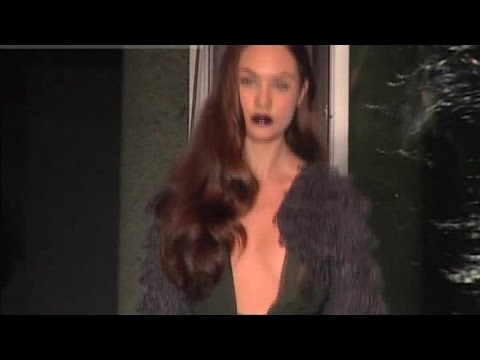 KRIZIA Fashion Show Spring Summer 2007 Milan by Fashion Channel