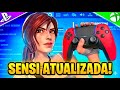 UPDATED THE BEST FORTNITE CONFIGURATION FOR CONTROLLER BEST CONFIGURATION FOR PS4 PS5 CONSOLE