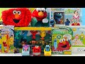 Unboxing And Review Of Sesame Street Toys Collection