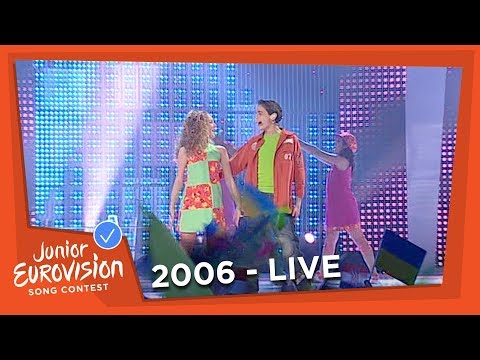 Luis Panagiotou, Christina Christofi - Agoria Koritsia - Cyprus - 2006 Junior Eurovision