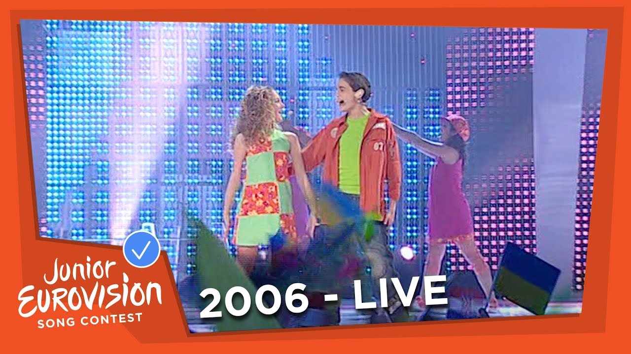 Junior Eurovision 2006 Cyprus Louis Panagiotou & Christina Christofi