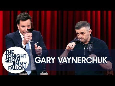 Gary Vaynerchuk Teaches Jimmy Everything to Know About Wine Tasting