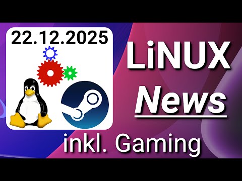 Mesa 25.3.3, D7VK 1.1 & Steam Survey: How Linux Gaming Will Start in 2026 | Linux News [German]
