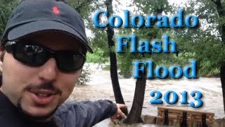 preview picture of video 'Colorado Flash Floods 2013'