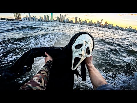 WE LEFT PANIC ADRIFT ON THE HIGH SEAS