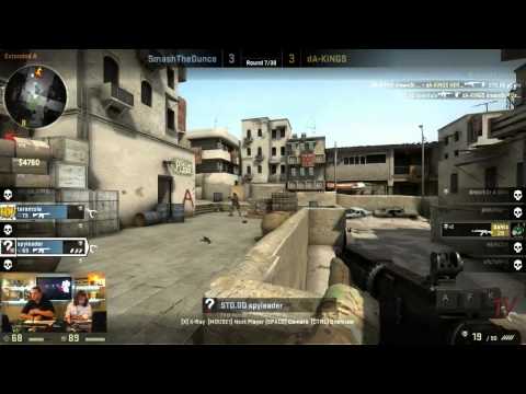 AFKTV004.P05.CS:GO - SmashTheDunce vs. dA-KiNGS - Game2