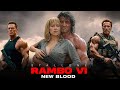 RAMBO 6 NEW BLOOD Movie Facts 2025 Sylvester Stallone Scarlett Johansson Jon Bernthal