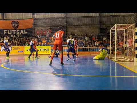 Confira os Gols da Partida entre FUTSAL BAURU 5 vs 2 BOTUCATU FUTSAL | TVFIB BAURU