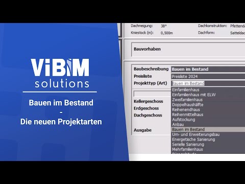 Vi Kalk - Neue Projekttypen (-arten)