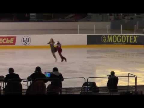 Великолепный прокат наших Viktoria SINITSINA и Ruslan ZHIGANSHIN на соревнованиях