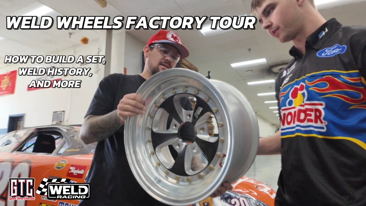 WELD WHEELS: HOW ITS MADE, WELD WHEELS FACTORY TOUR 
