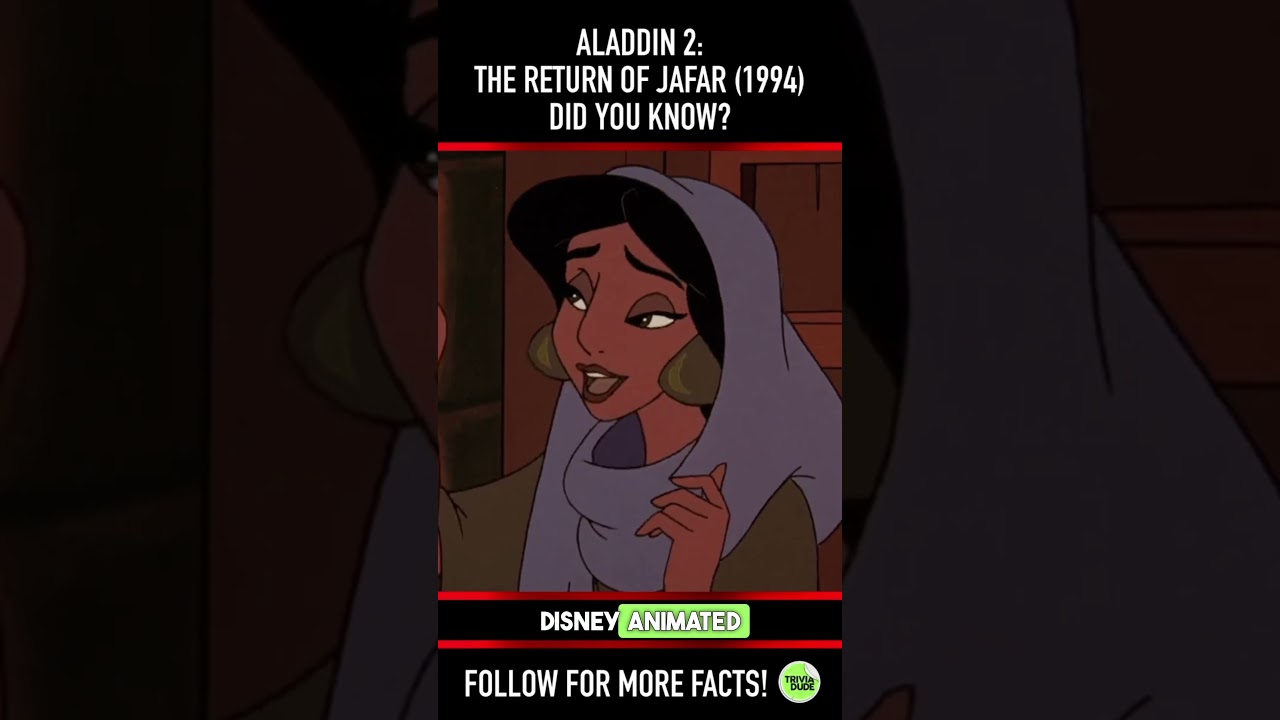 Did you know THIS about THE RETURN OF JAFAR (1994)? Fact 3