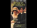 Opening To Sense And Sensibility VHS 1996