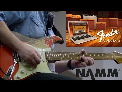 NAMM 2017: Fender Collection 2 Demonstration - Eli Menezes