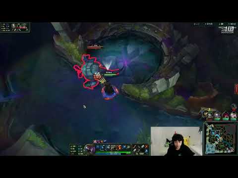 Geju Graves vs Hecarim CN server D1