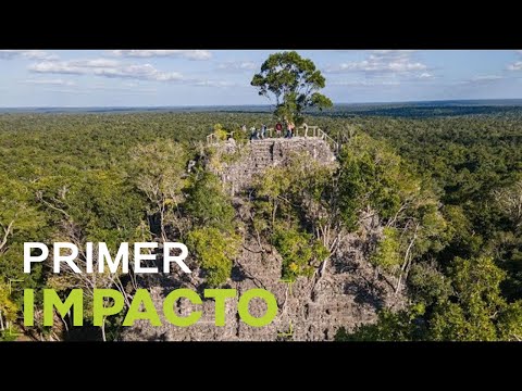Así es la Pirámide de La Danta, una majestuosa obra de arquitectura maya en Guatemala