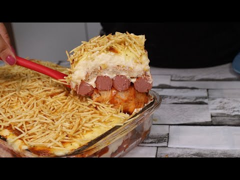 CACHORRO QUENTE DE FORNO MEGA GOSTOSÃO