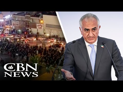 Millions Pour Into Streets of Iran as Regime on Brink of Collapse; Protesters Looking to Pahlavi