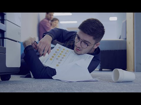 Pavel Čadek - Člověk by řval (oficiální videoklip)