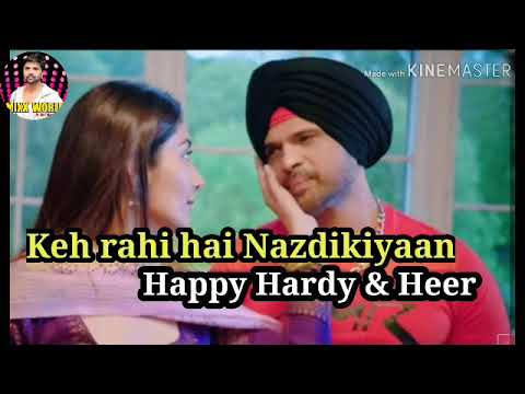 Keh Rahi hai najdikiya fasle ab Bhi hai darmiyaan